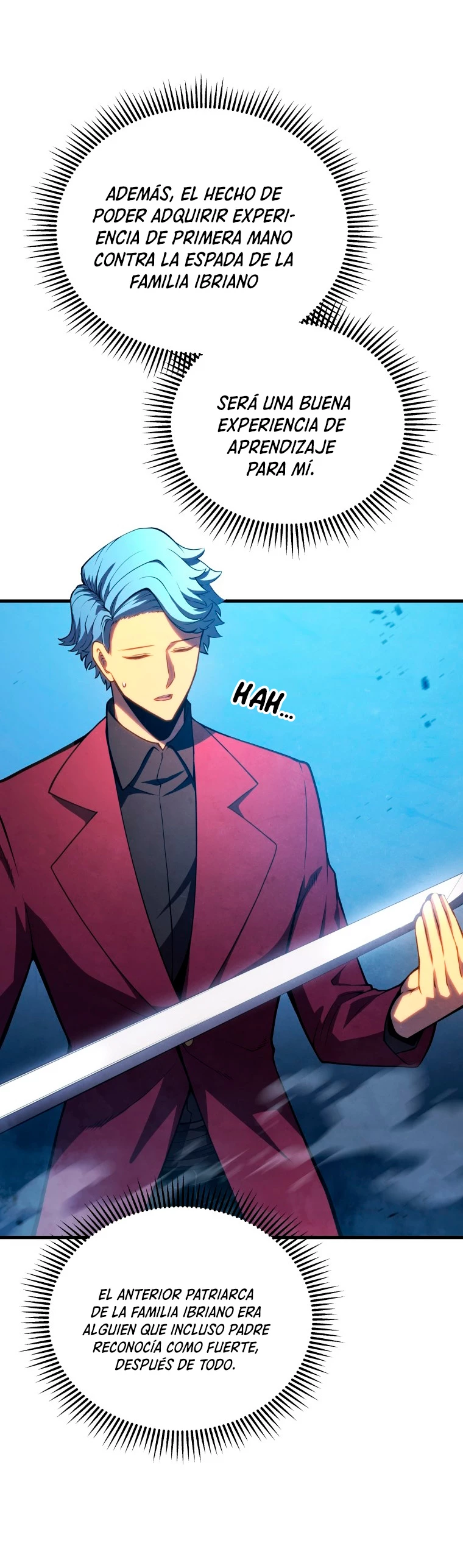 El hijo menor del maestro de la espada Capitulo 36 página 39