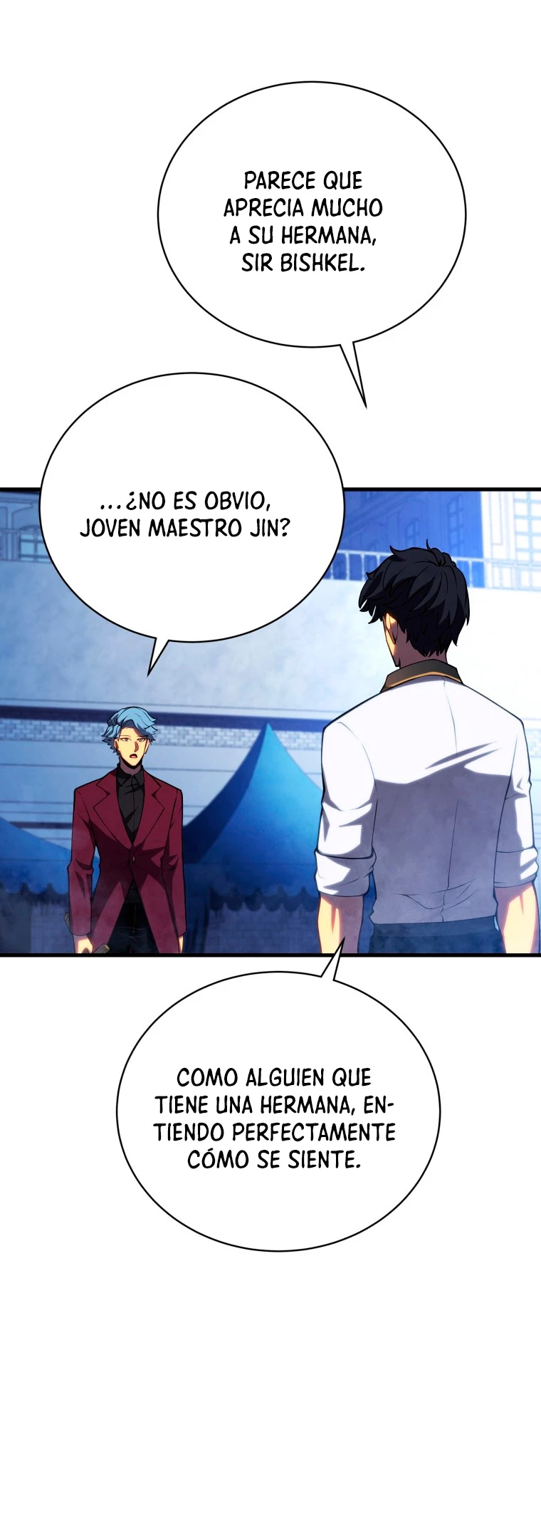 El hijo menor del maestro de la espada Capitulo 36 página 42