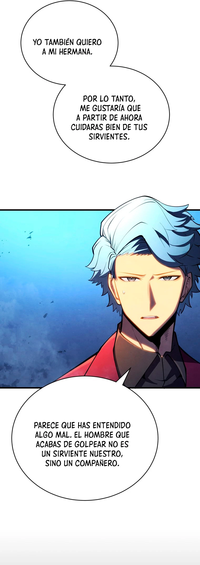 El hijo menor del maestro de la espada Capitulo 36 página 43