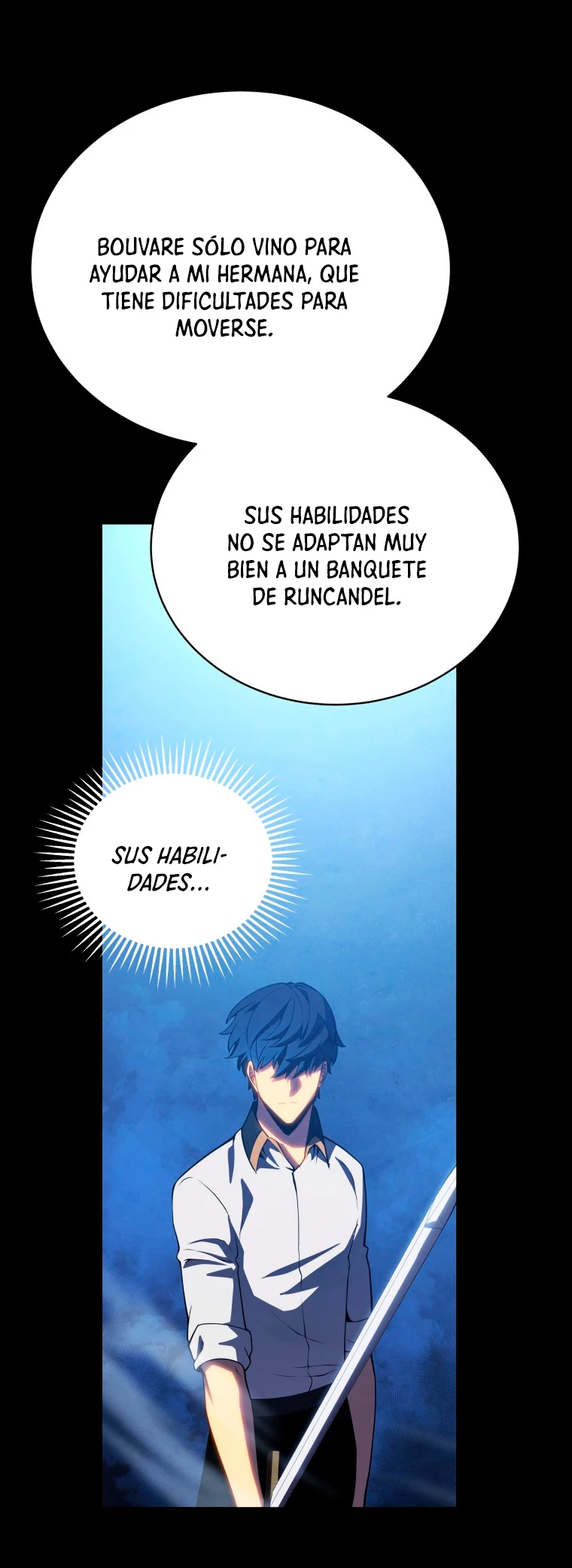 El hijo menor del maestro de la espada Capitulo 36 página 45