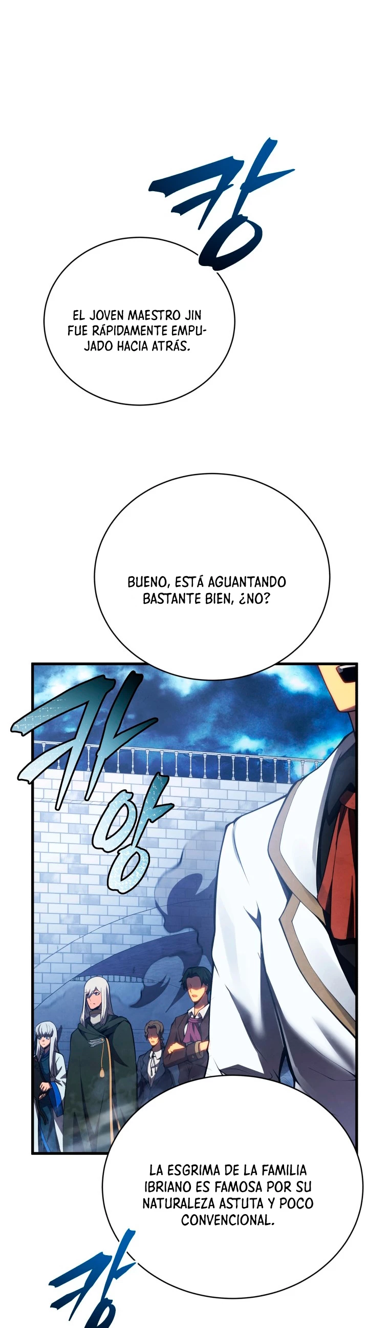 El hijo menor del maestro de la espada Capitulo 36 página 58