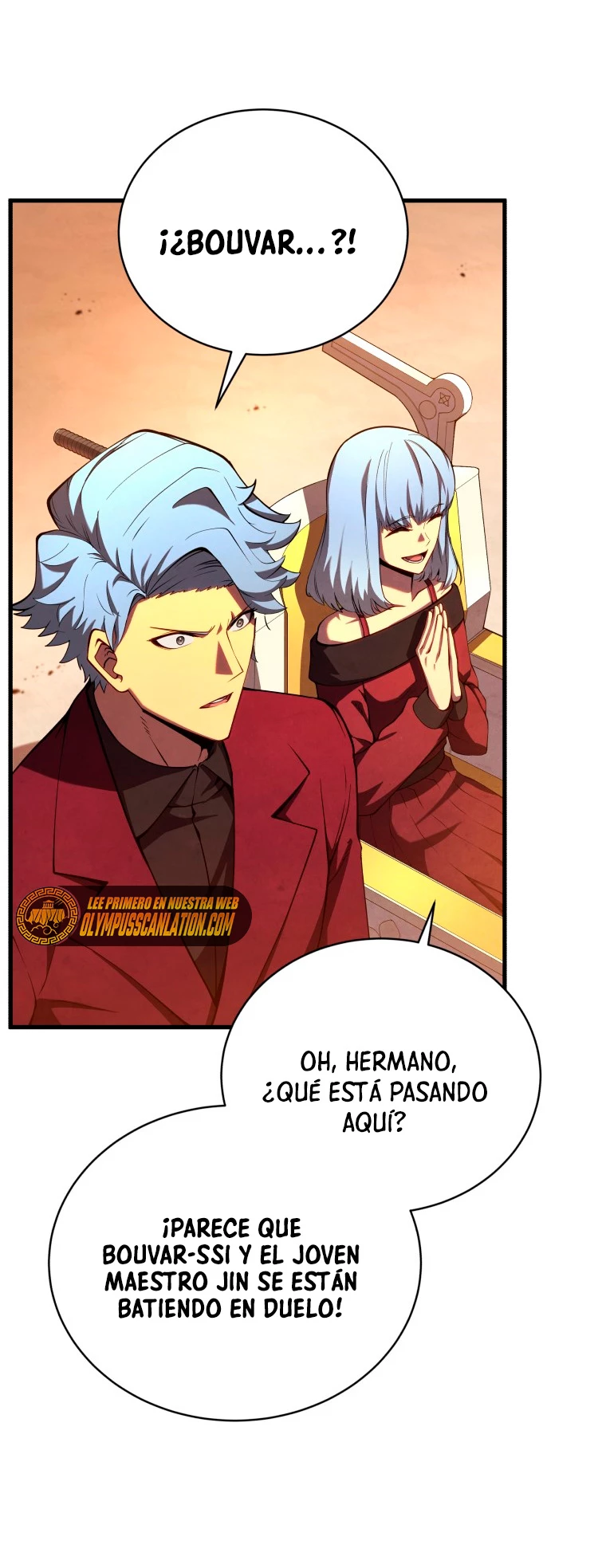 El hijo menor del maestro de la espada Capitulo 36 página 8