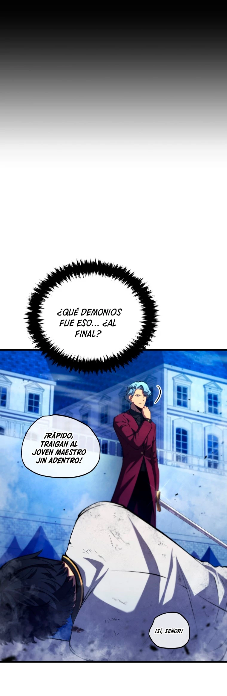 El hijo menor del maestro de la espada Capitulo 37 página 11