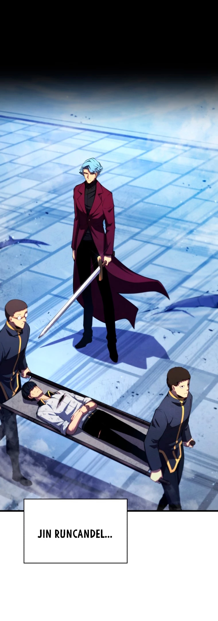 El hijo menor del maestro de la espada Capitulo 37 página 15