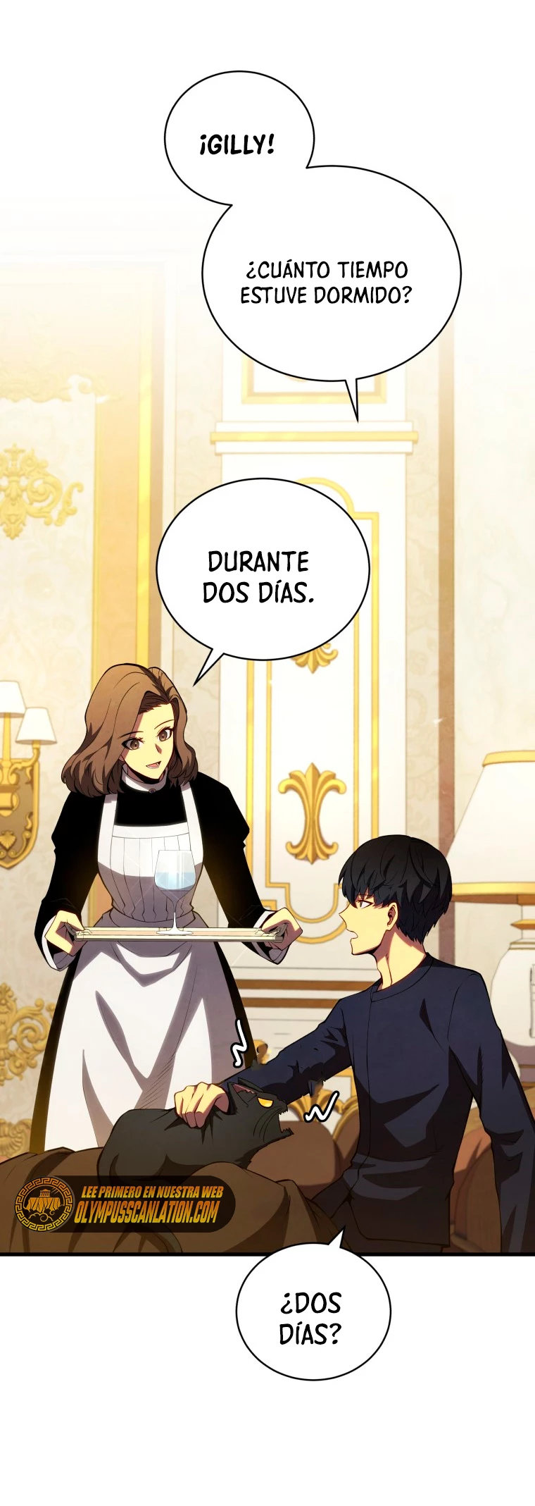 El hijo menor del maestro de la espada Capitulo 37 página 22