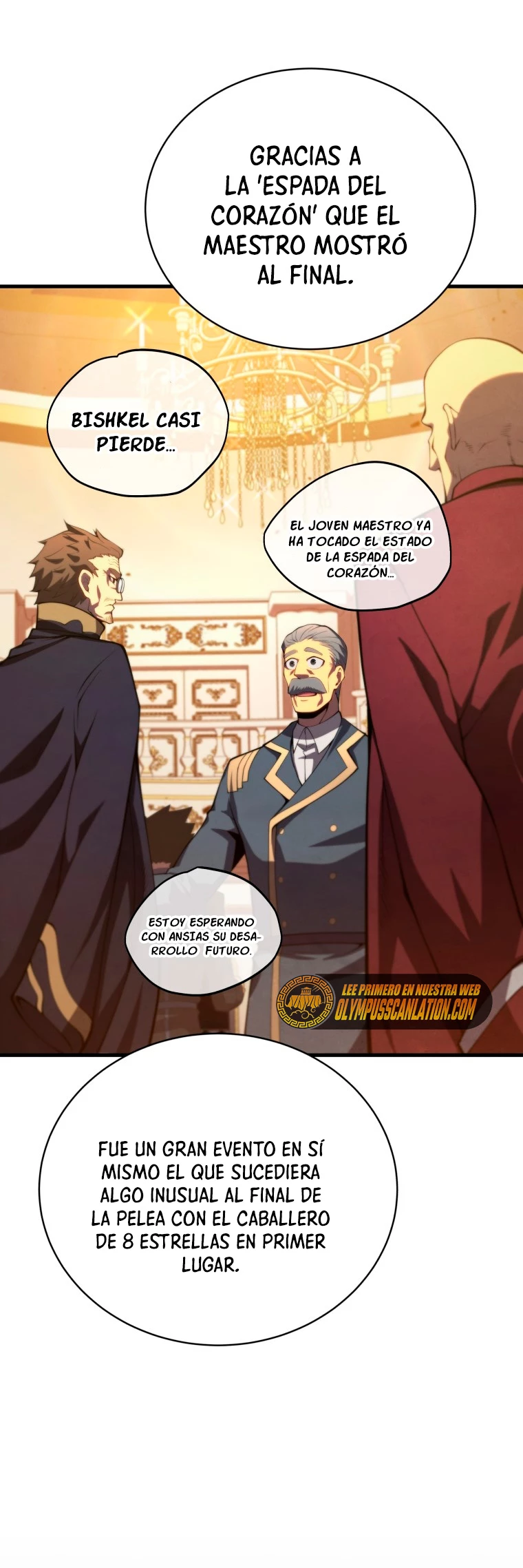 El hijo menor del maestro de la espada Capitulo 37 página 25