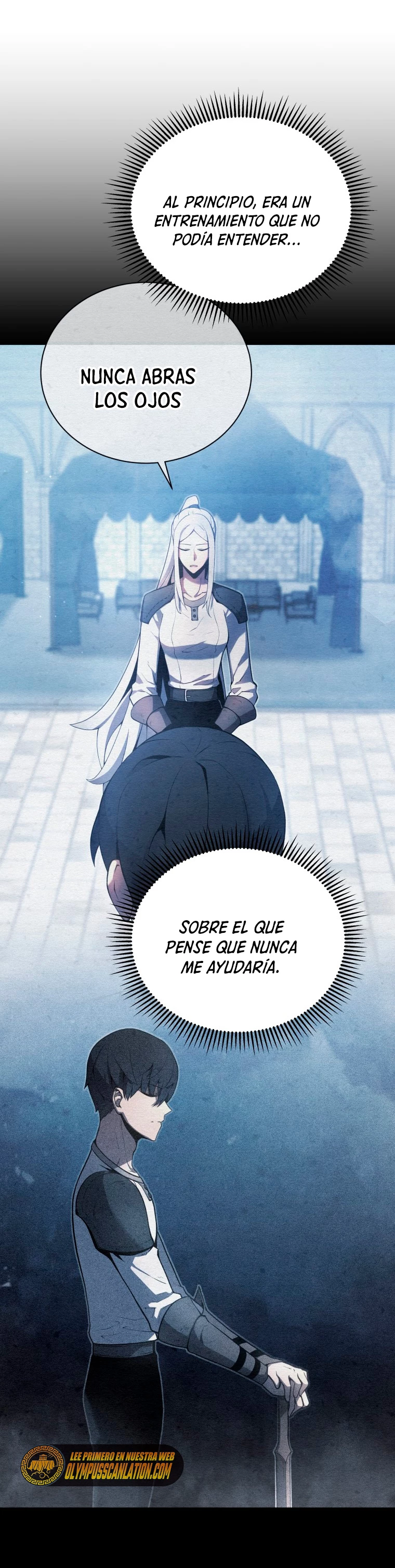 El hijo menor del maestro de la espada Capitulo 37 página 27