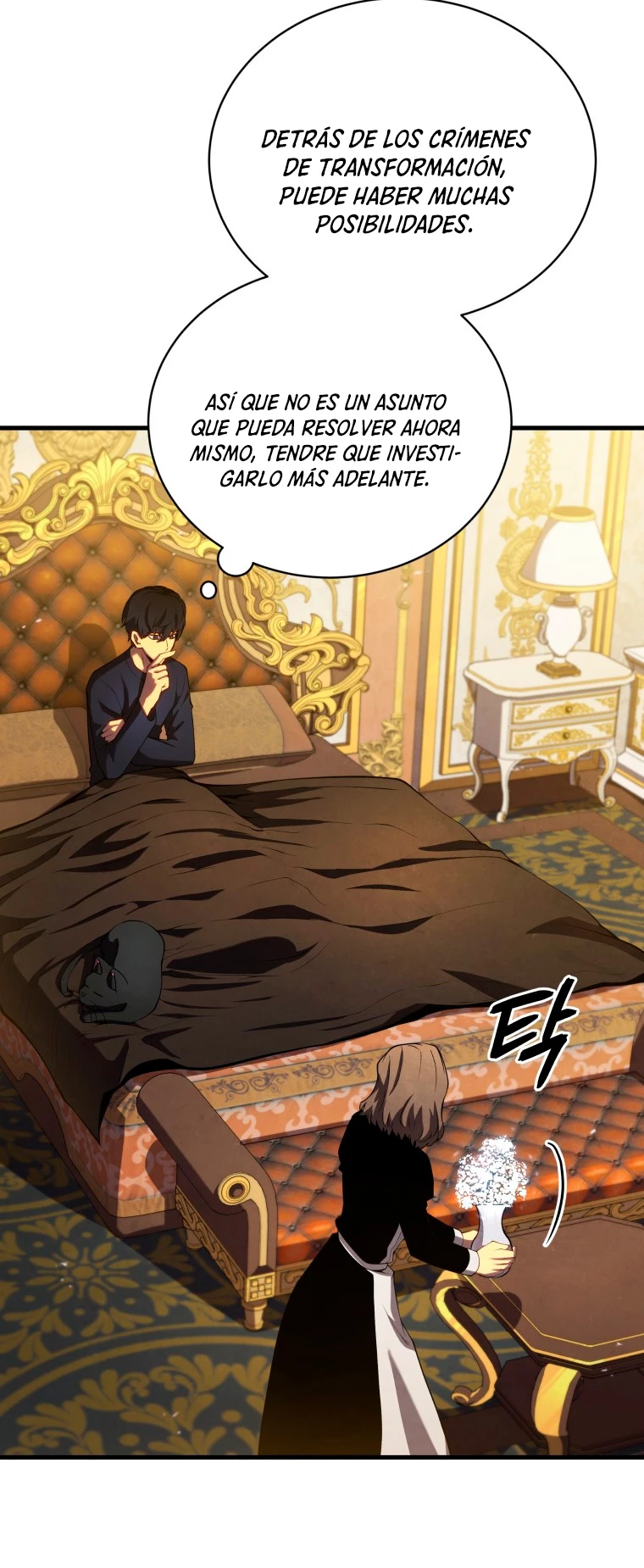El hijo menor del maestro de la espada Capitulo 37 página 34