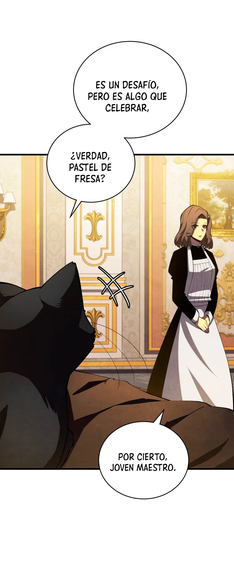 El hijo menor del maestro de la espada Capitulo 37 página 38