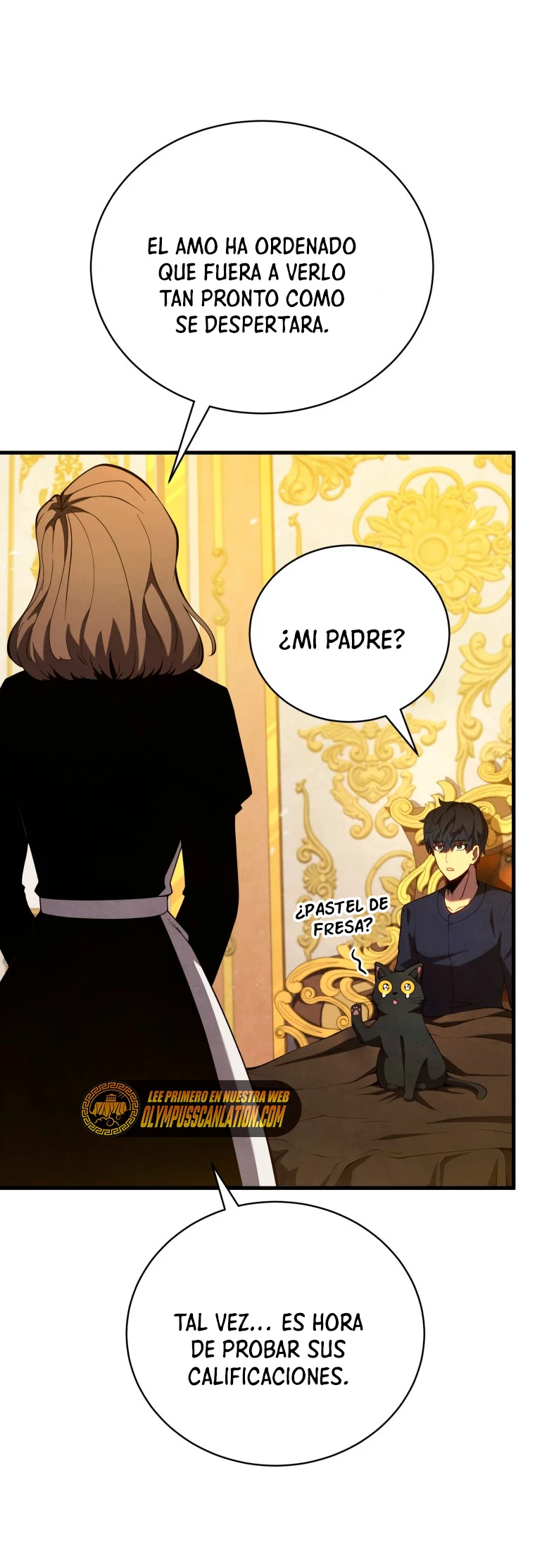 El hijo menor del maestro de la espada Capitulo 37 página 39