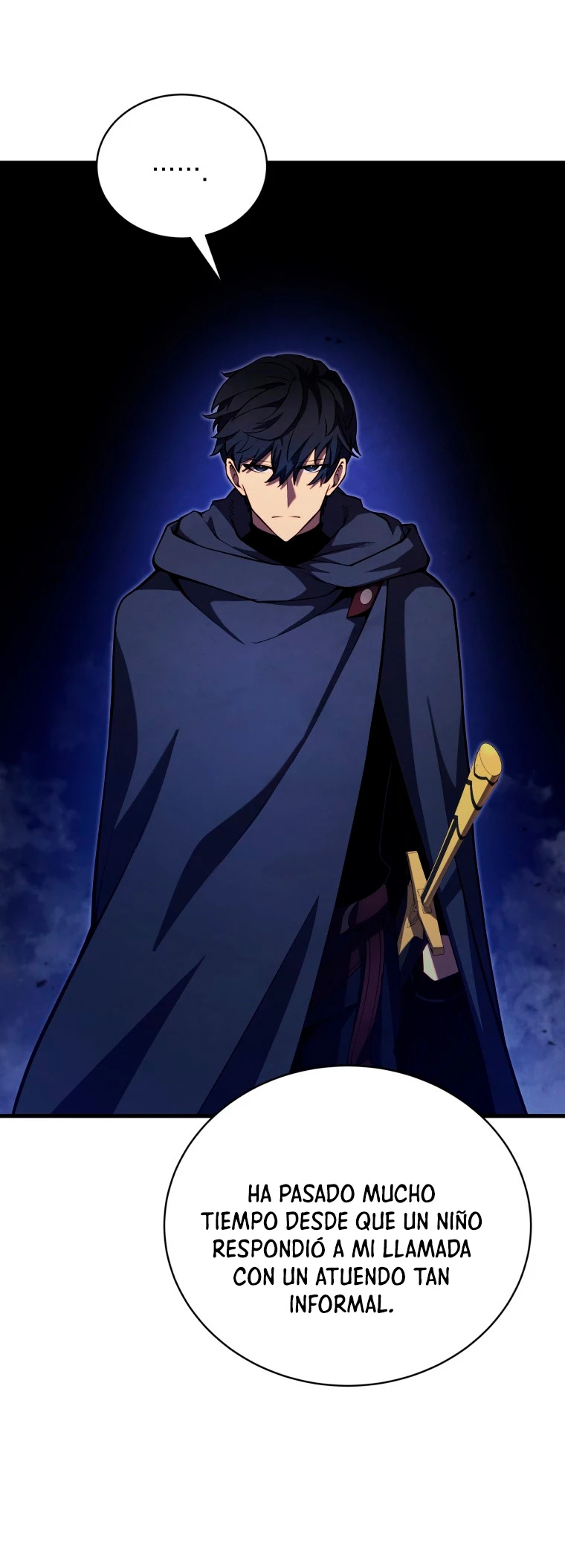 El hijo menor del maestro de la espada Capitulo 37 página 44