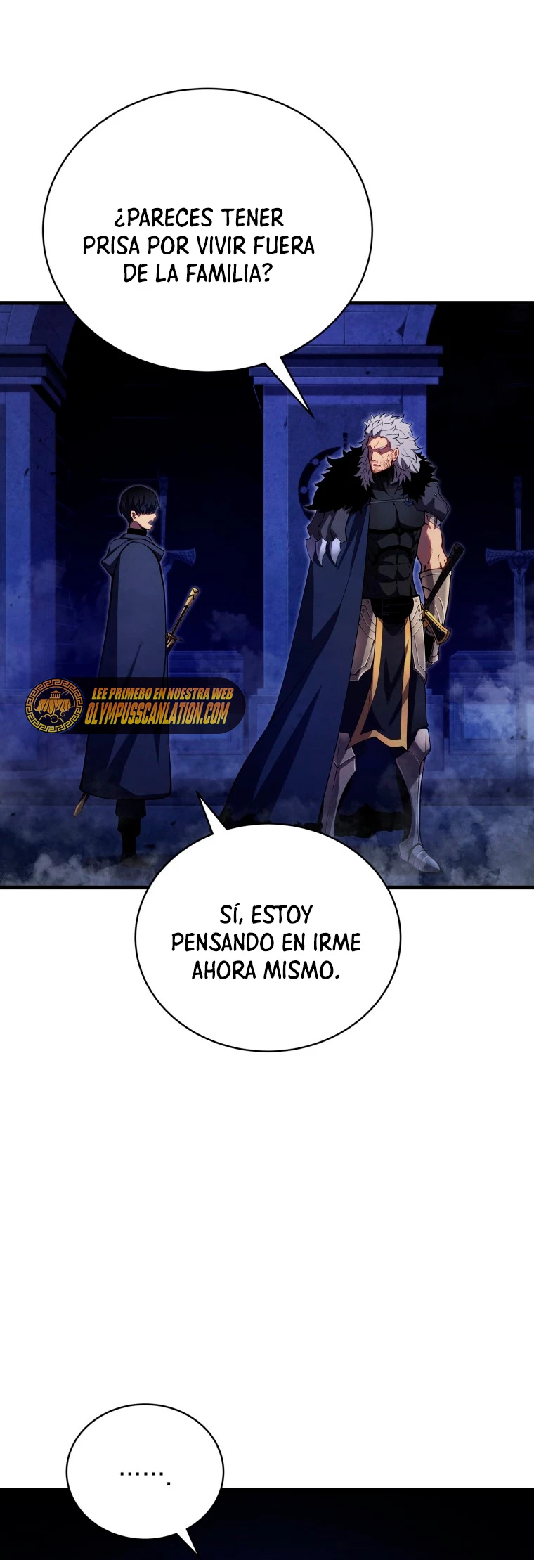 El hijo menor del maestro de la espada Capitulo 37 página 45