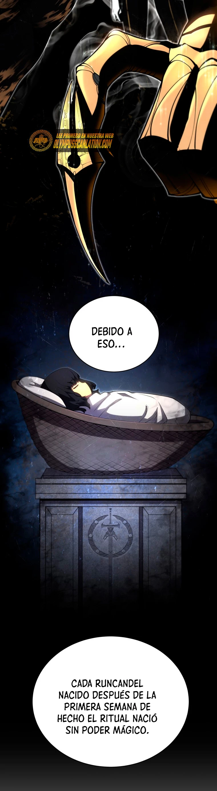 El hijo menor del maestro de la espada Capitulo 37 página 52