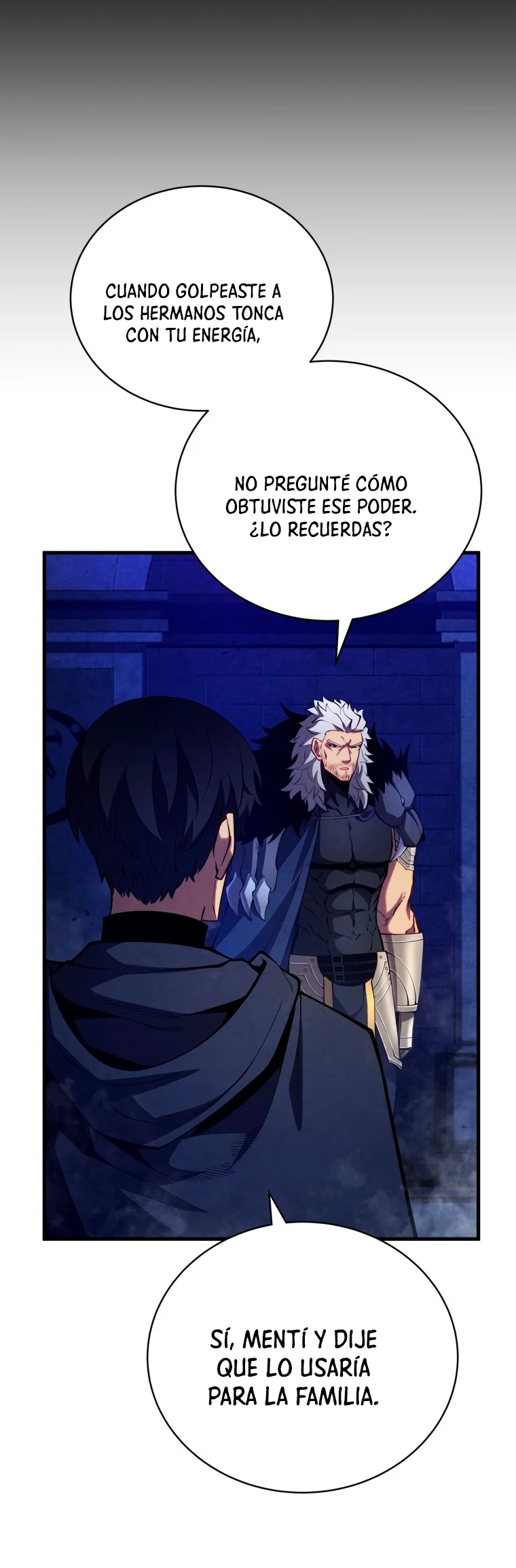 El hijo menor del maestro de la espada Capitulo 37 página 53