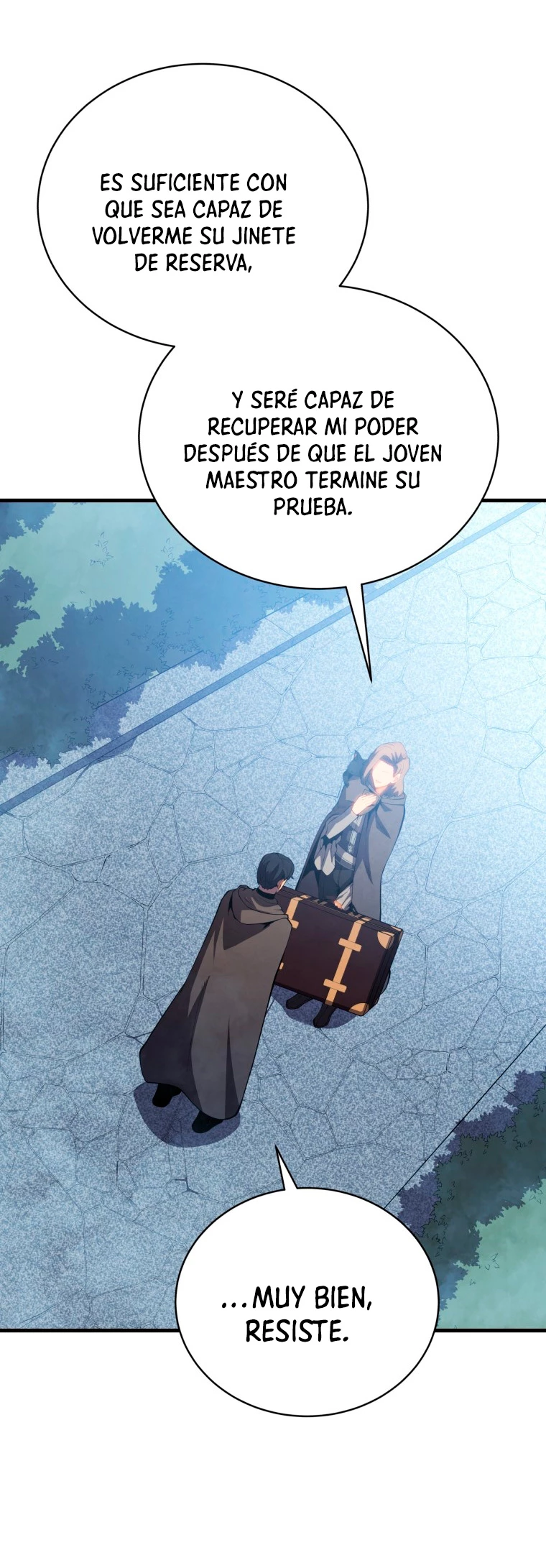 El hijo menor del maestro de la espada Capitulo 37 página 73