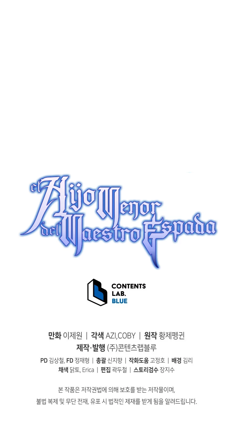 El hijo menor del maestro de la espada Capitulo 37 página 81