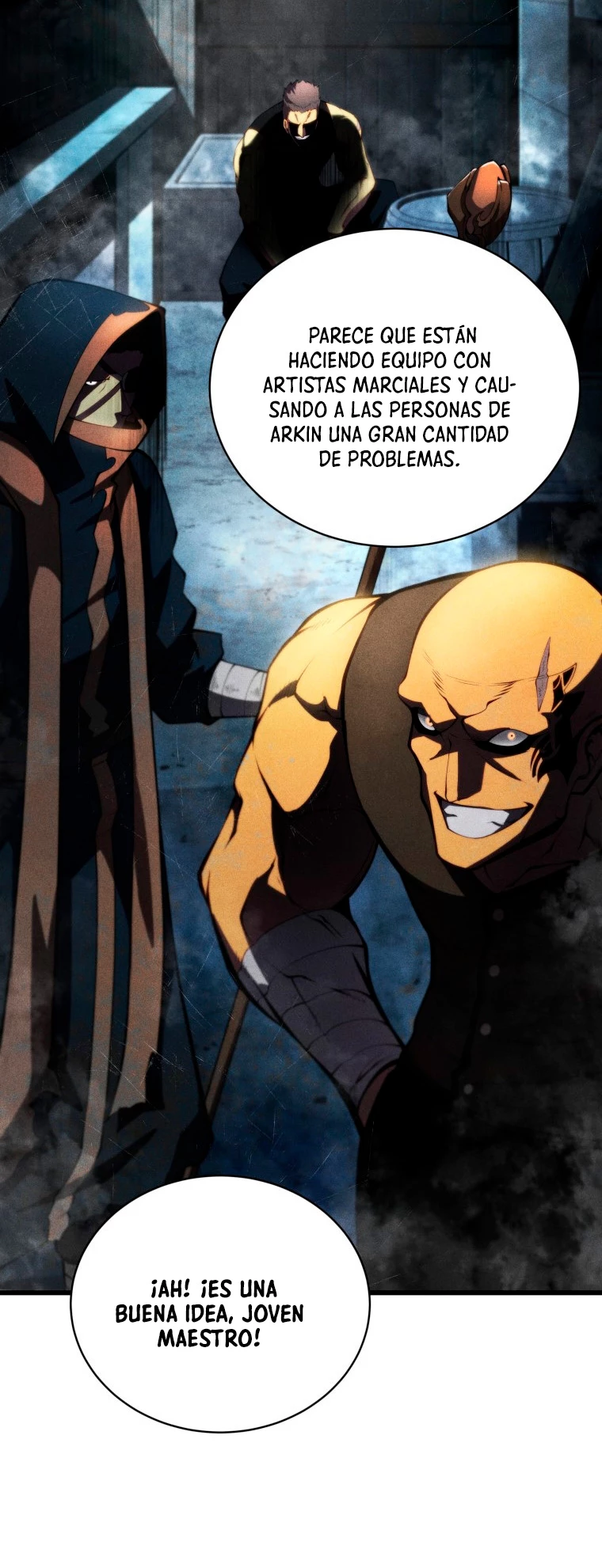 El hijo menor del maestro de la espada Capitulo 38 página 20