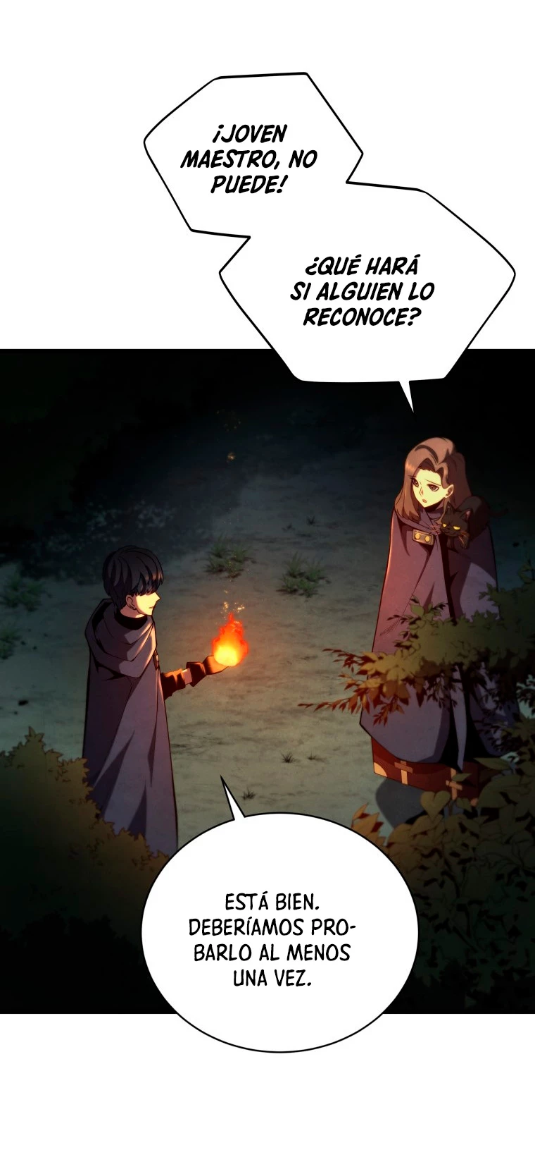 El hijo menor del maestro de la espada Capitulo 38 página 29