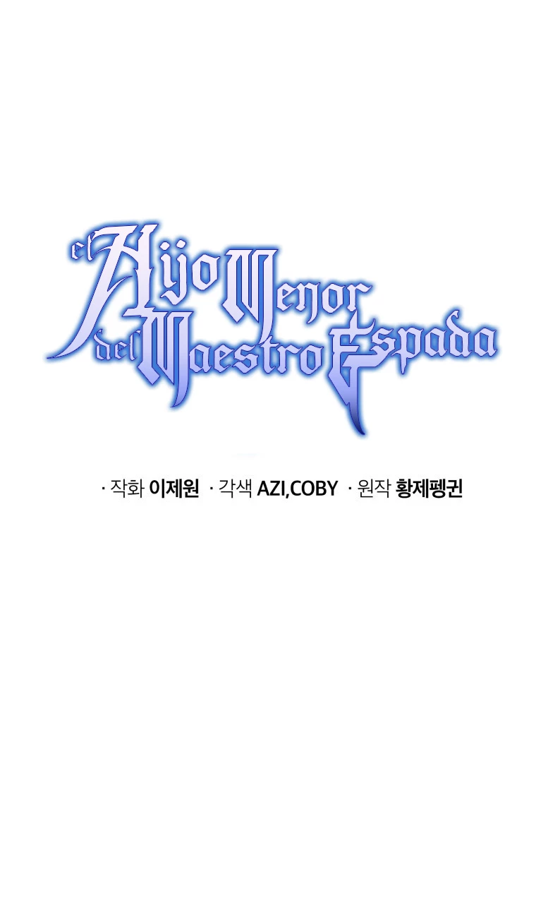 El hijo menor del maestro de la espada Capitulo 38 página 45