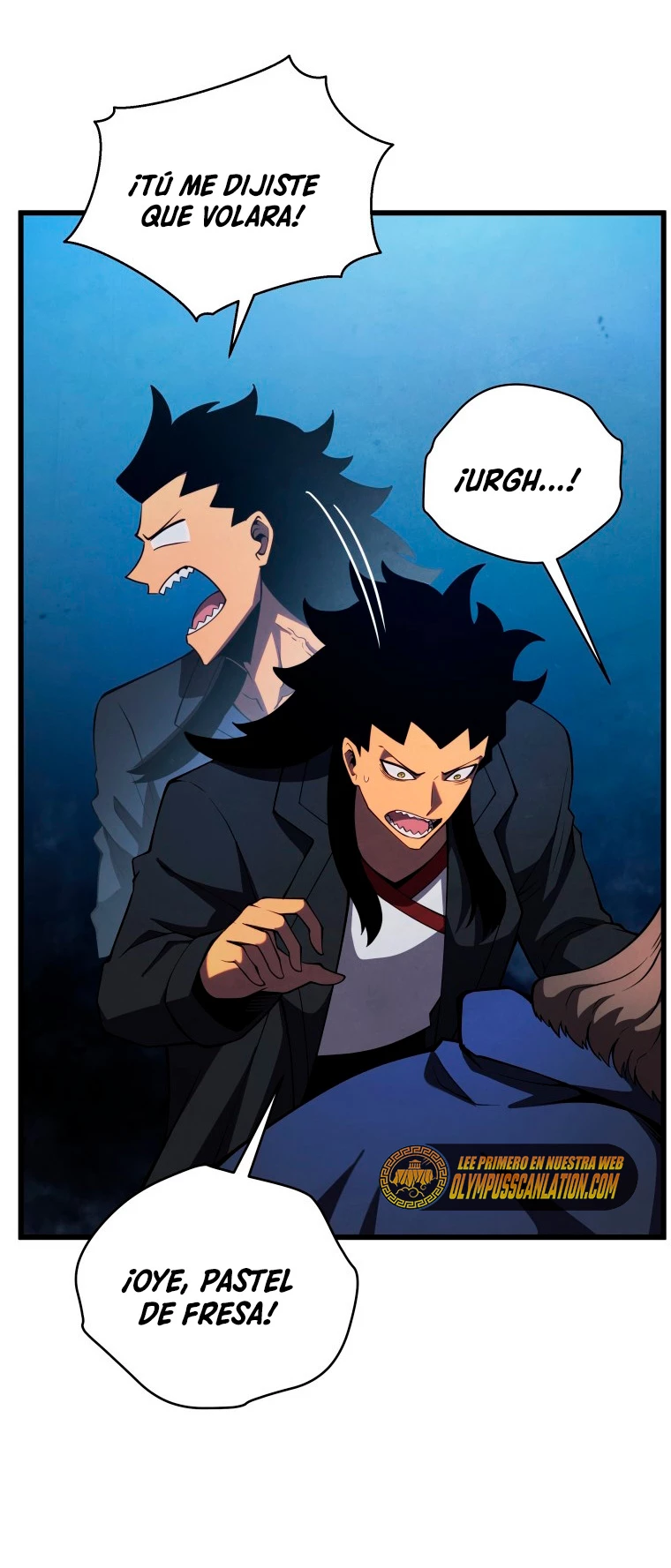 El hijo menor del maestro de la espada Capitulo 38 página 49