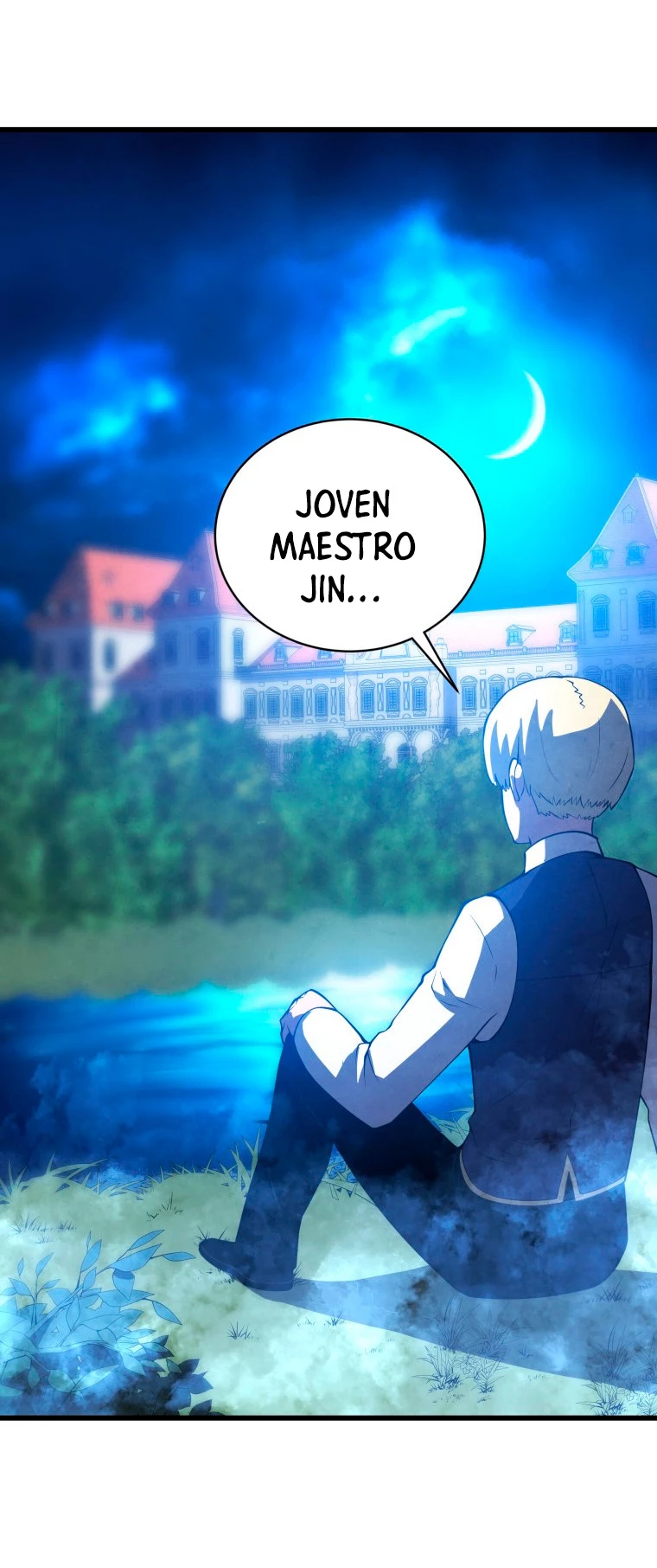 El hijo menor del maestro de la espada Capitulo 38 página 54