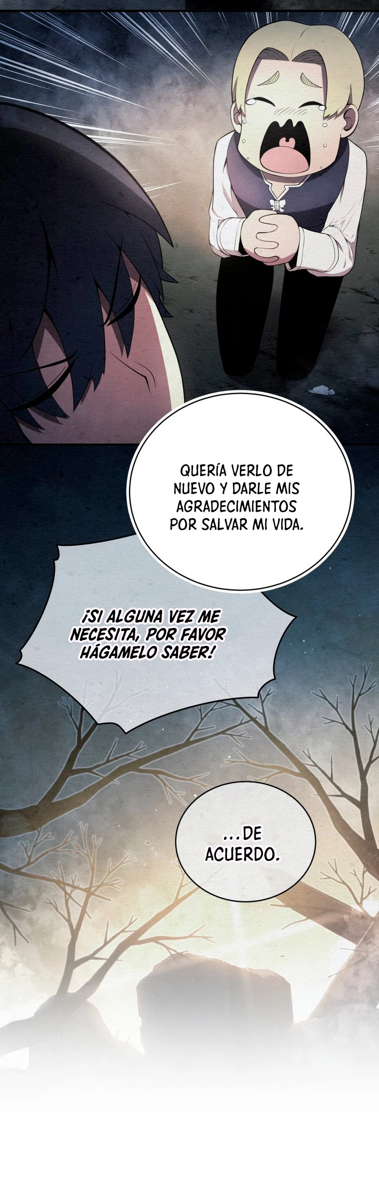 El hijo menor del maestro de la espada Capitulo 38 página 57