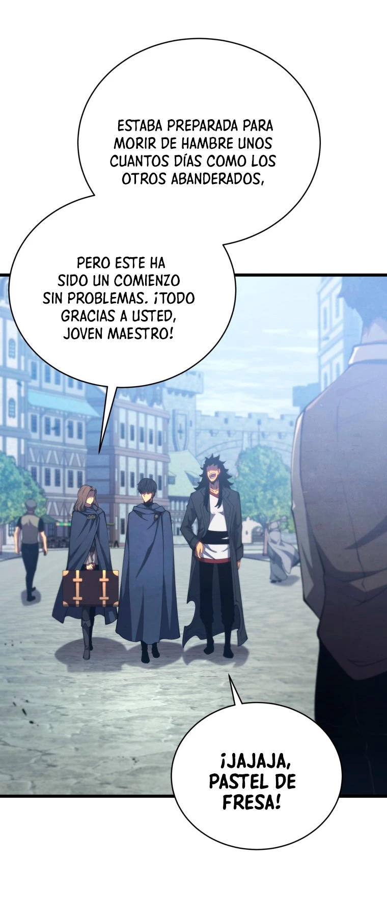 El hijo menor del maestro de la espada Capitulo 39 página 11