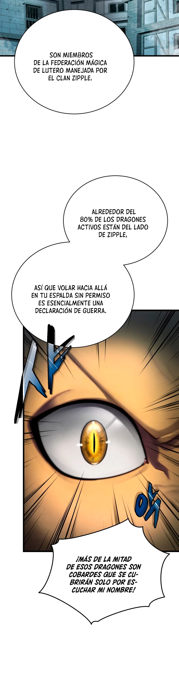 El hijo menor del maestro de la espada Capitulo 39 página 21
