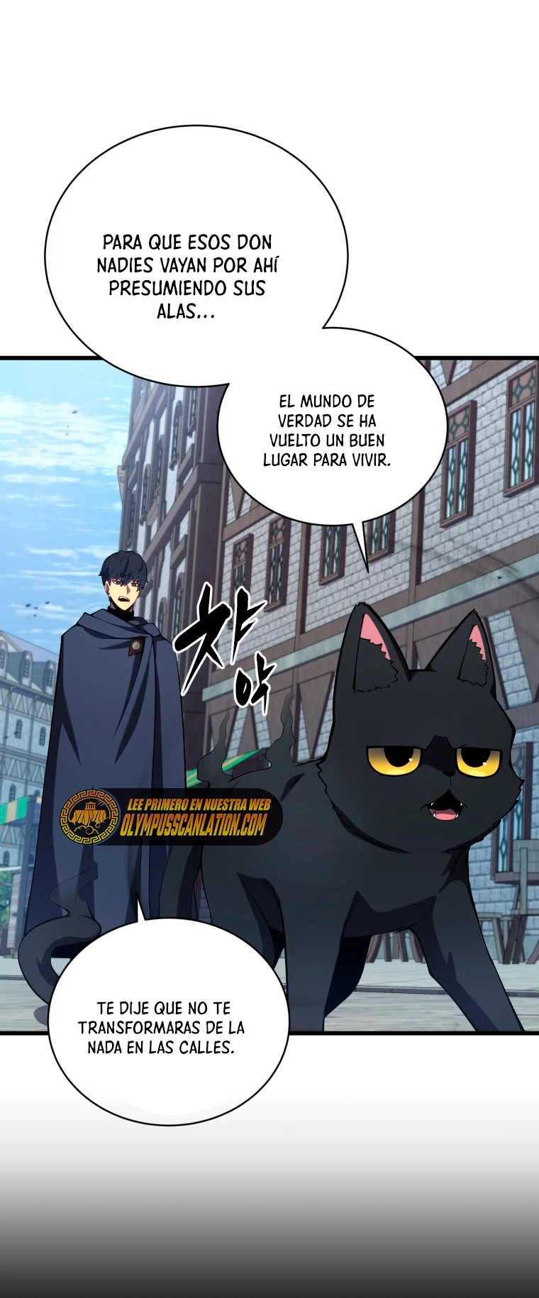 El hijo menor del maestro de la espada Capitulo 39 página 22
