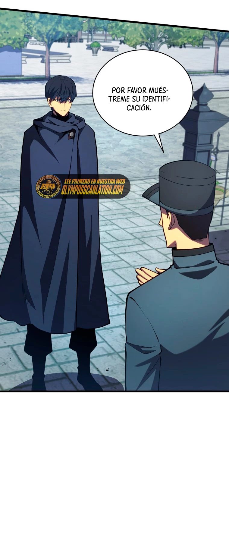 El hijo menor del maestro de la espada Capitulo 39 página 27