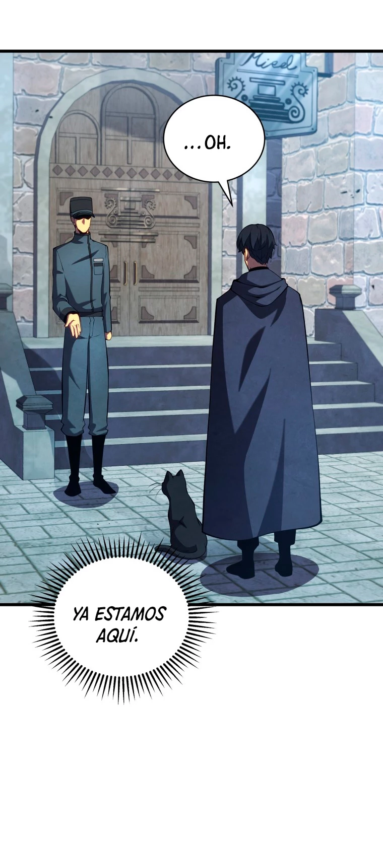 El hijo menor del maestro de la espada Capitulo 39 página 28