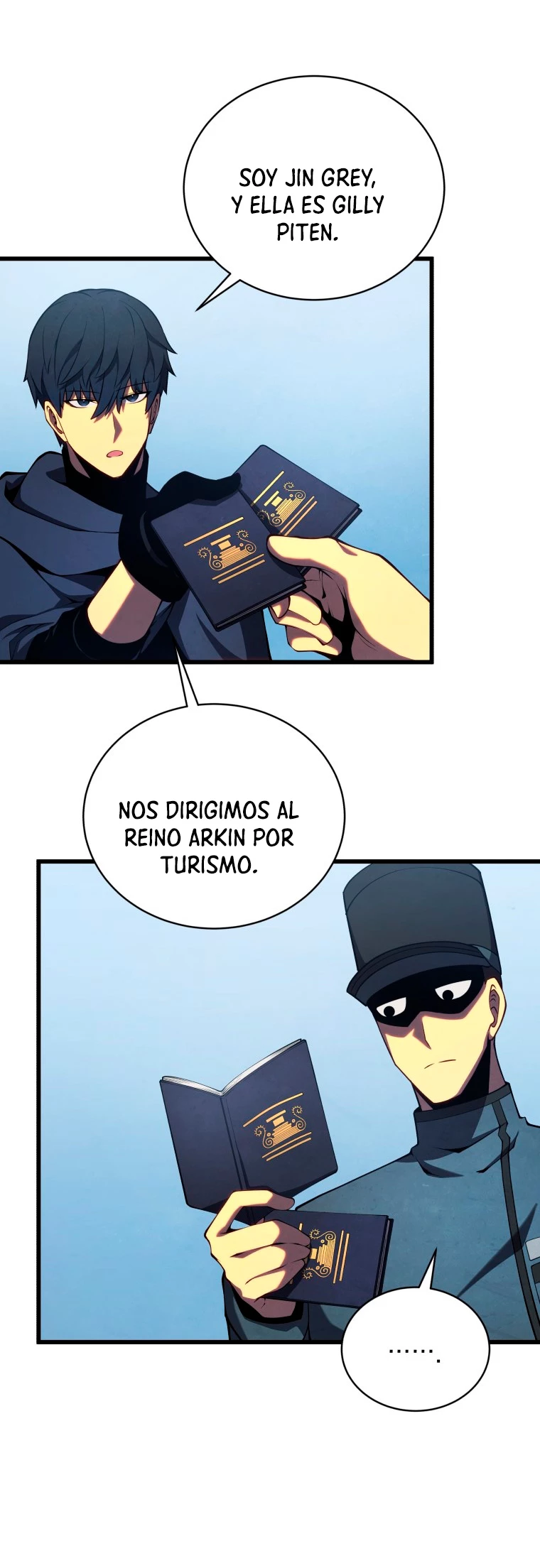 El hijo menor del maestro de la espada Capitulo 39 página 29