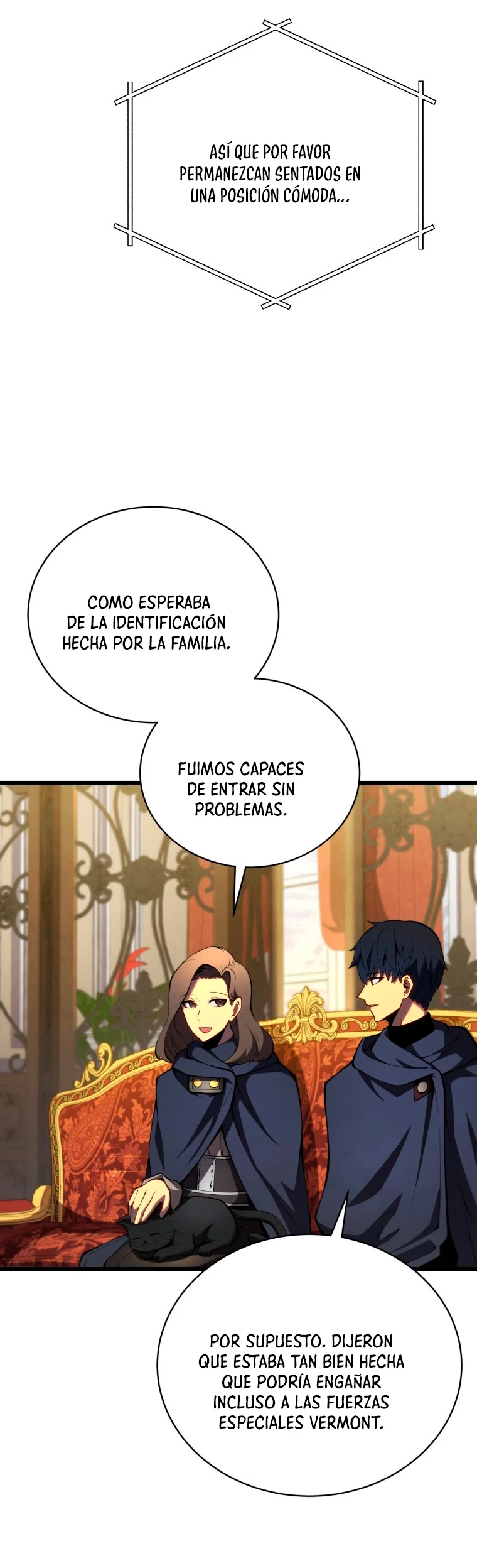 El hijo menor del maestro de la espada Capitulo 39 página 32
