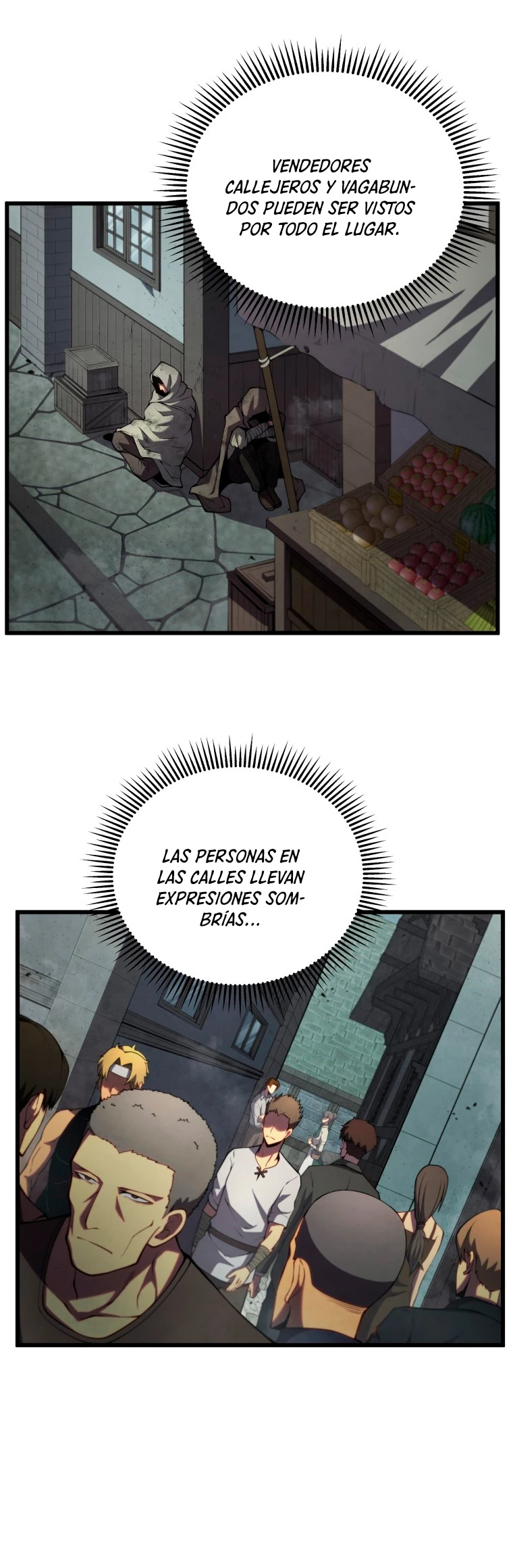 El hijo menor del maestro de la espada Capitulo 39 página 40
