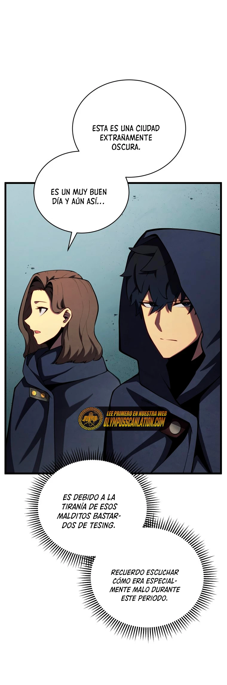 El hijo menor del maestro de la espada Capitulo 39 página 41