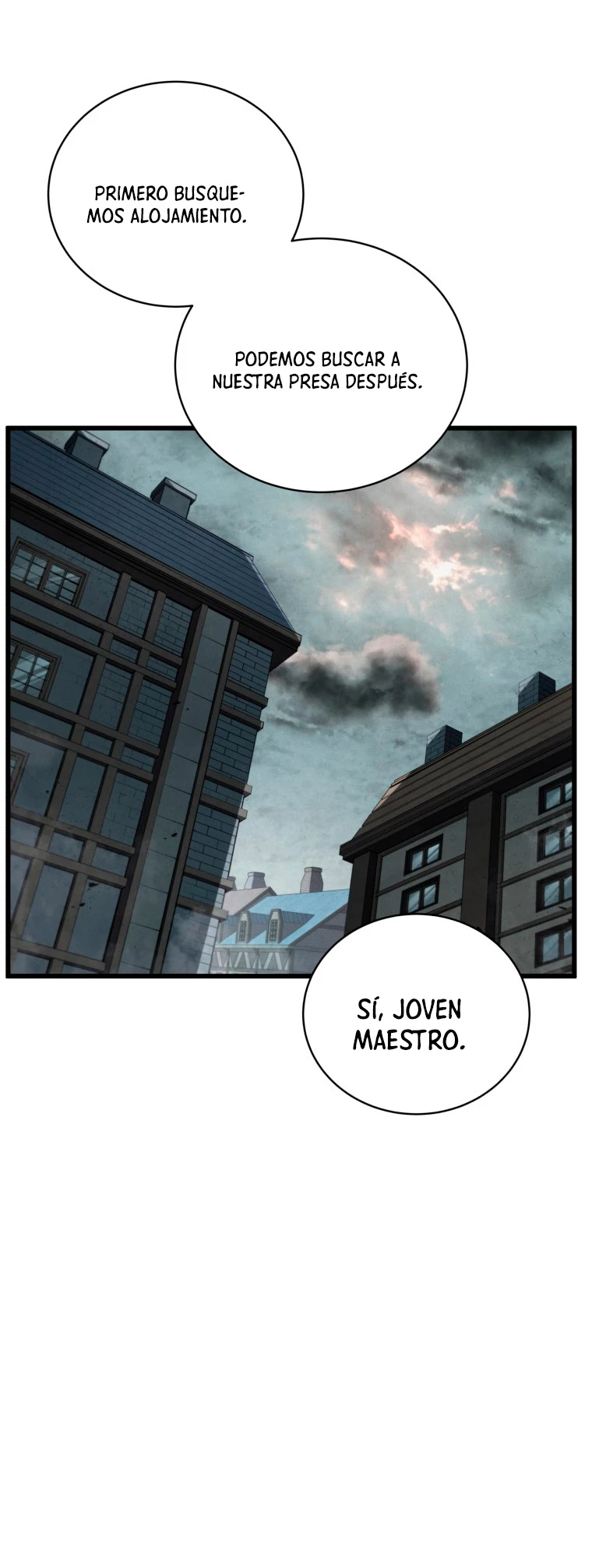 El hijo menor del maestro de la espada Capitulo 39 página 42
