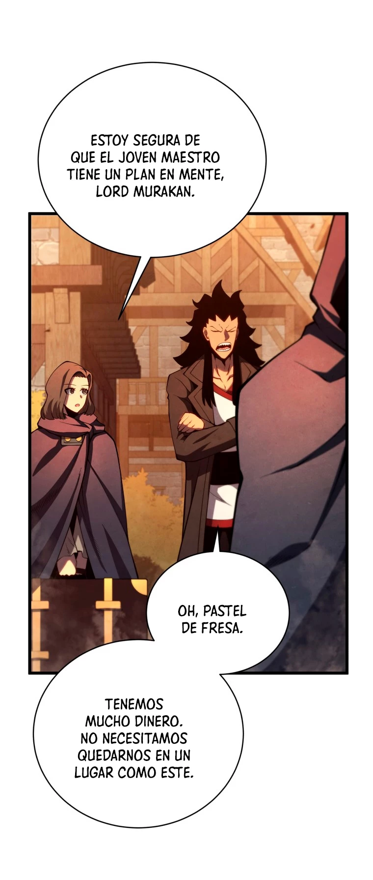 El hijo menor del maestro de la espada Capitulo 39 página 45