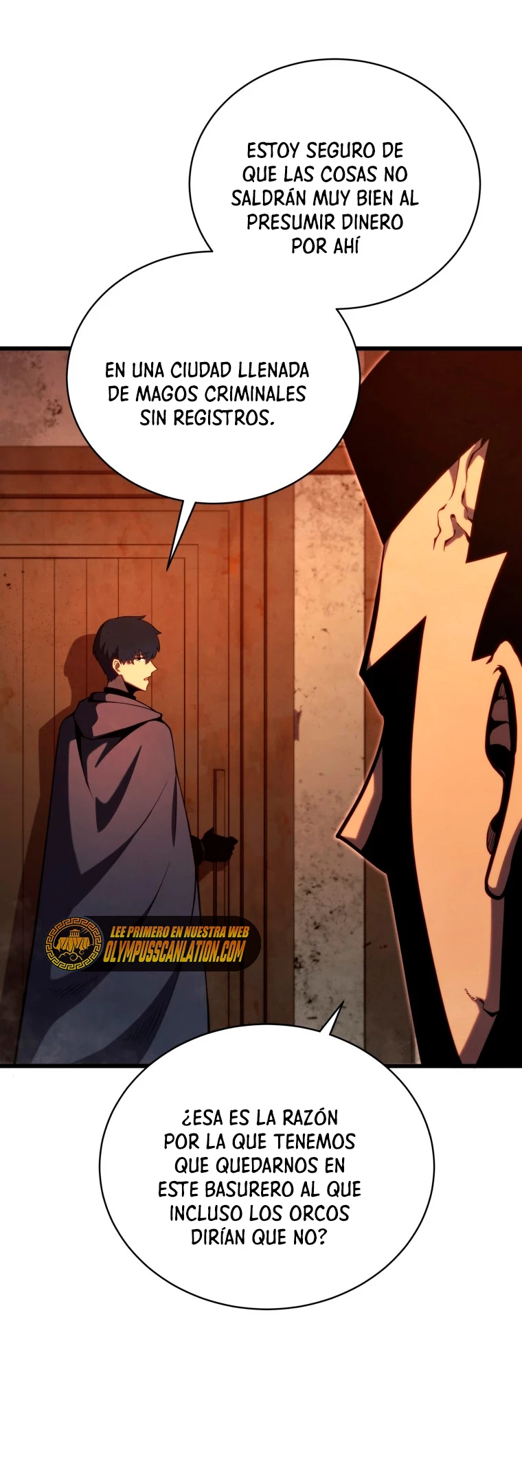 El hijo menor del maestro de la espada Capitulo 39 página 46