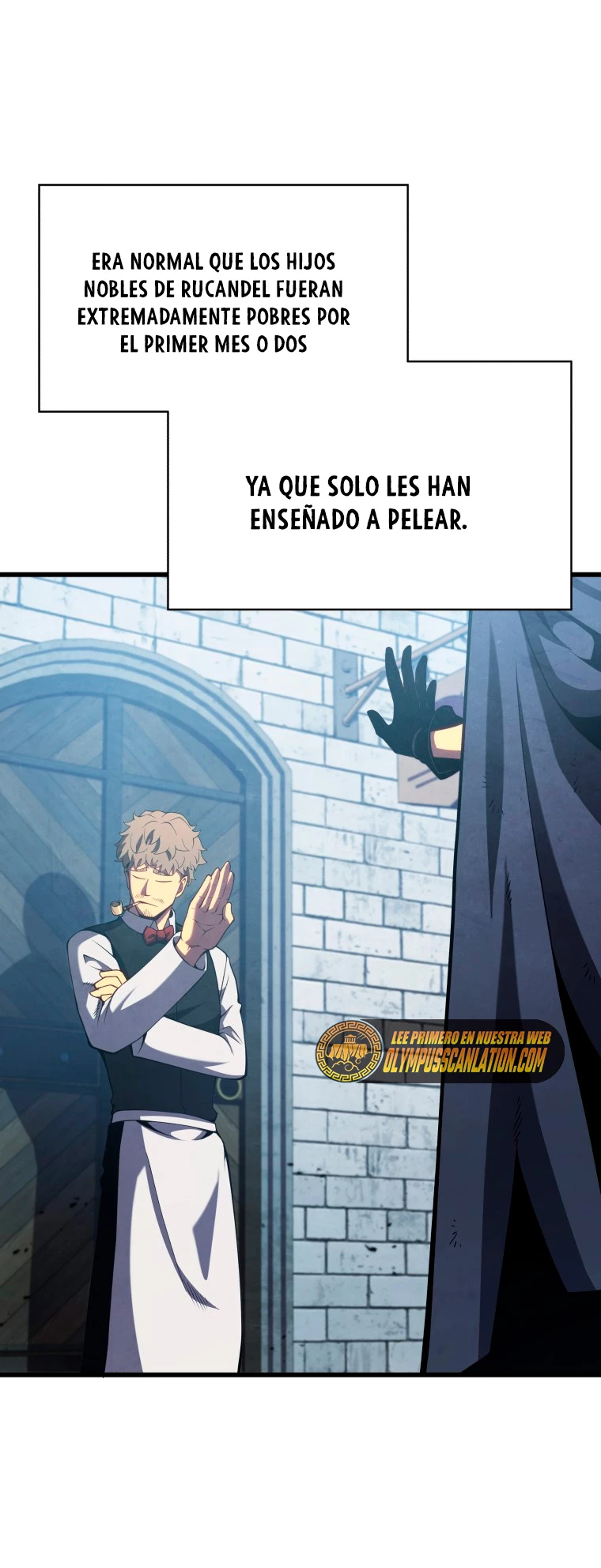 El hijo menor del maestro de la espada Capitulo 39 página 5