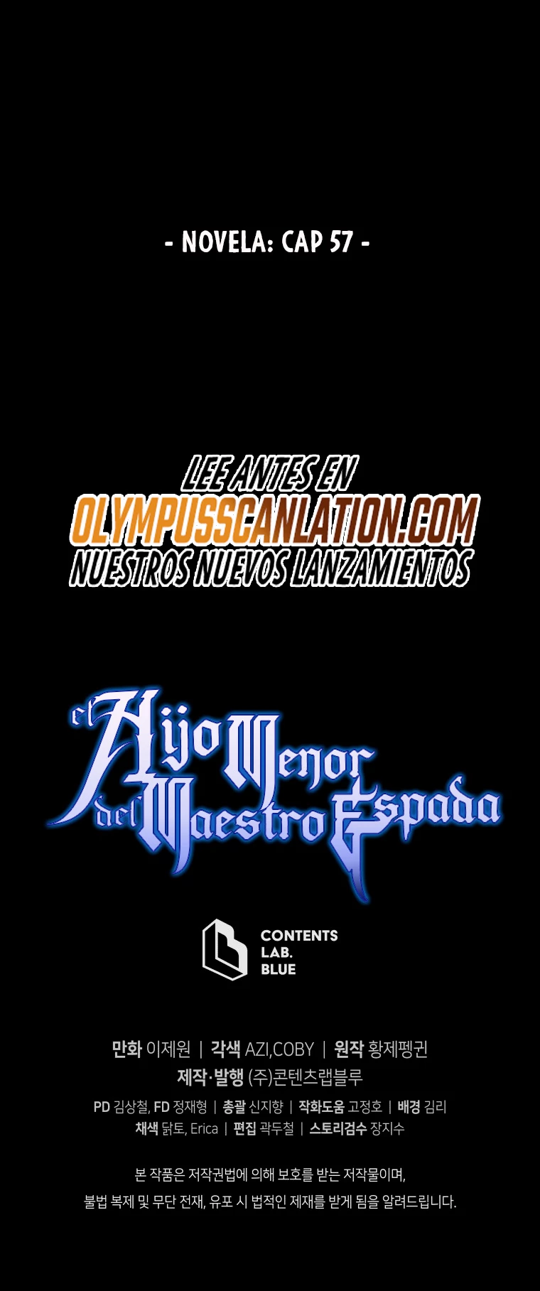 El hijo menor del maestro de la espada Capitulo 39 página 65
