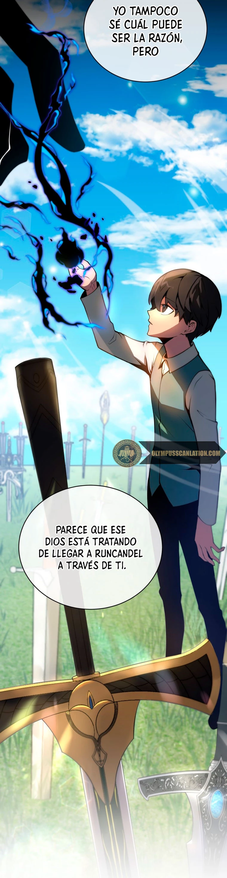 El hijo menor del maestro de la espada Capitulo 4 página 11