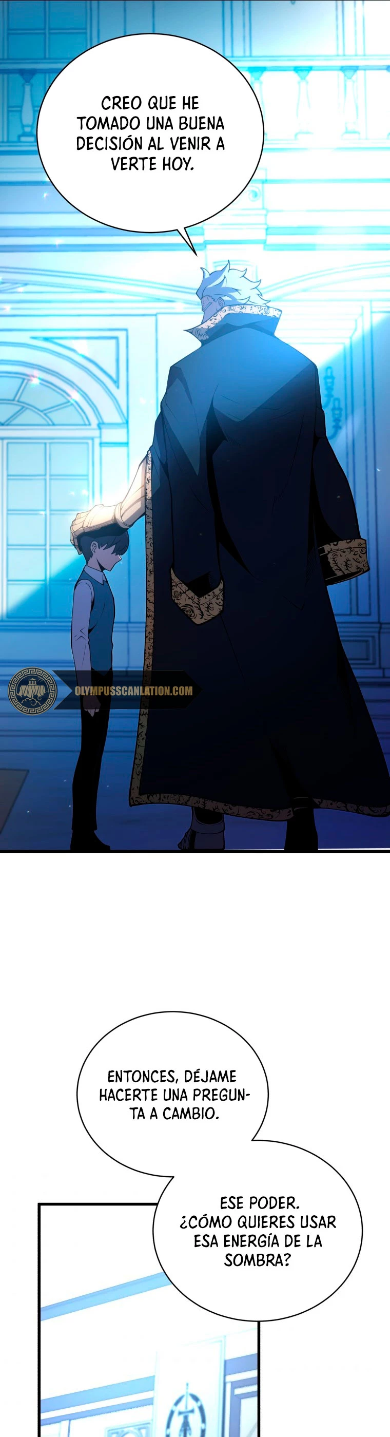 El hijo menor del maestro de la espada Capitulo 4 página 19