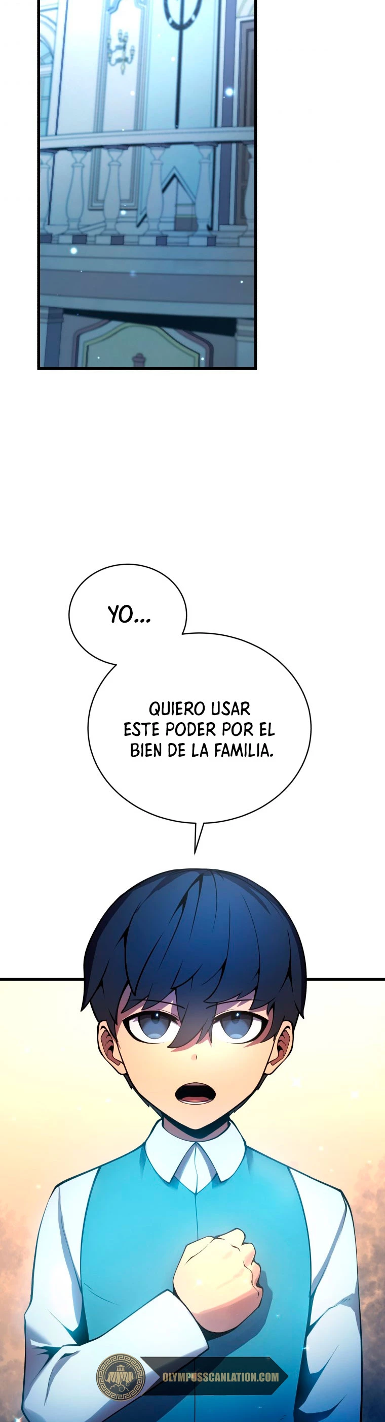 El hijo menor del maestro de la espada Capitulo 4 página 20