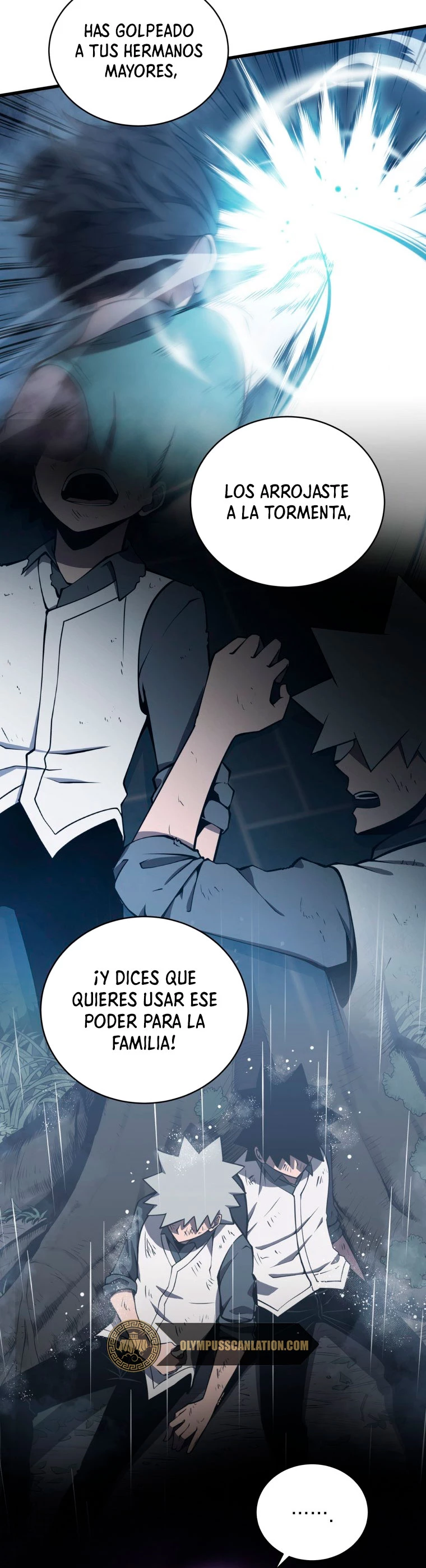 El hijo menor del maestro de la espada Capitulo 4 página 23