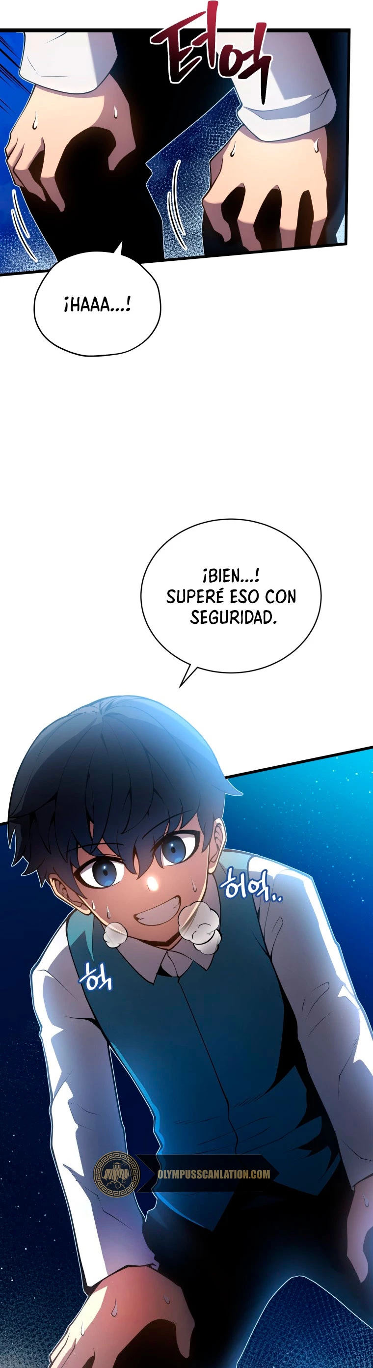 El hijo menor del maestro de la espada Capitulo 4 página 29
