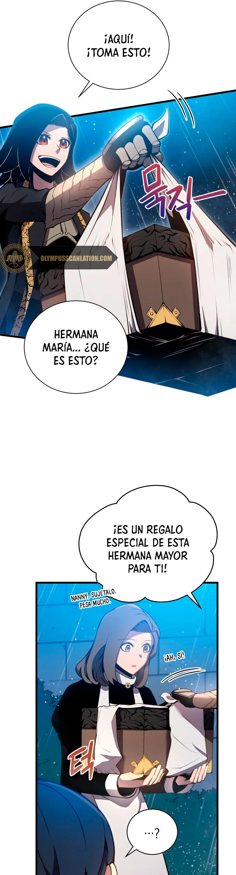 El hijo menor del maestro de la espada Capitulo 4 página 34