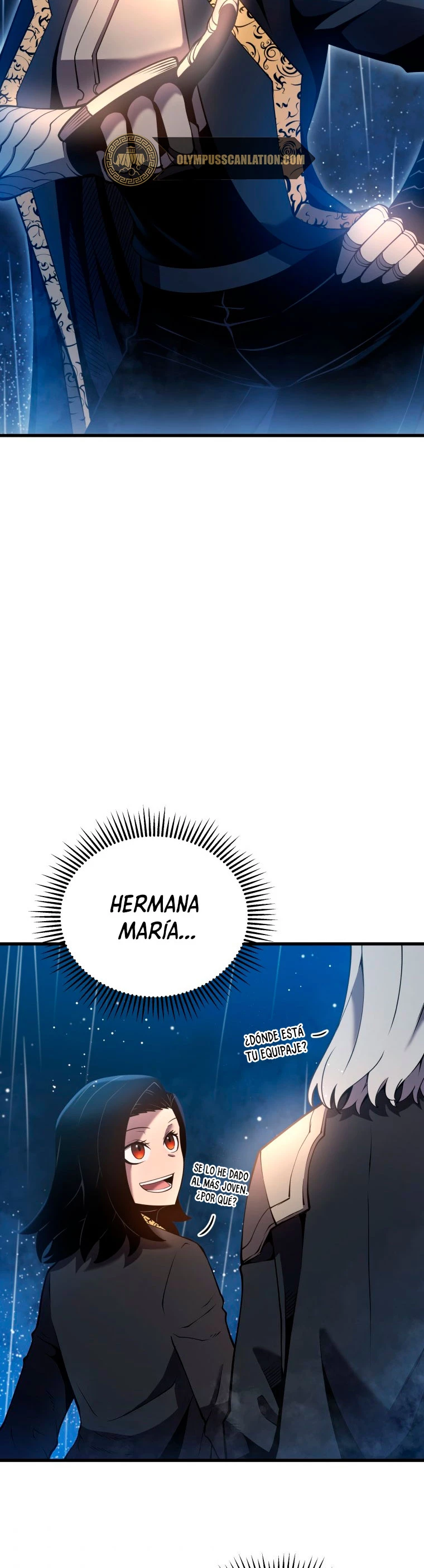 El hijo menor del maestro de la espada Capitulo 4 página 36