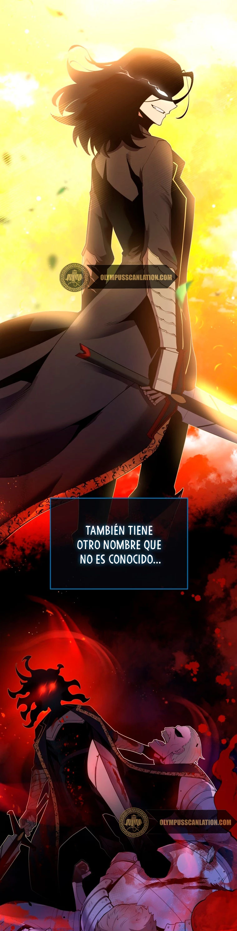 El hijo menor del maestro de la espada Capitulo 4 página 41
