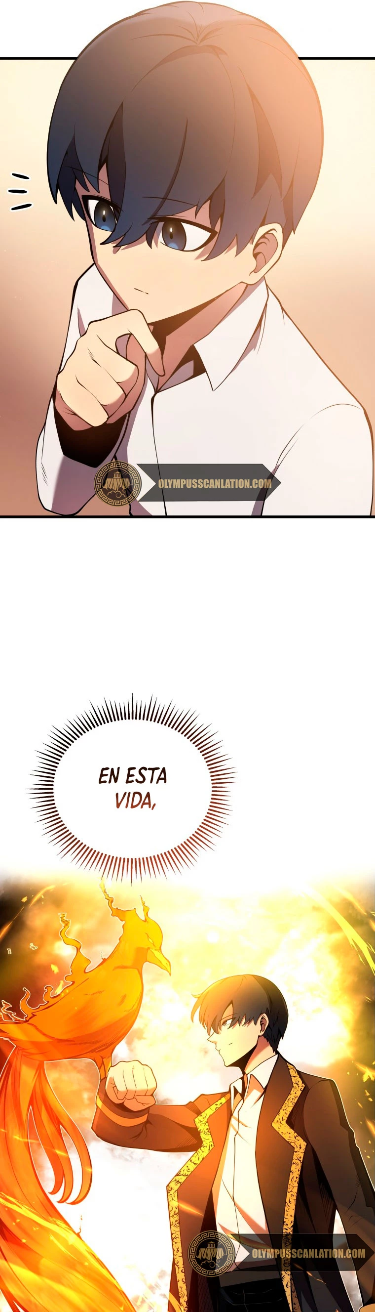 El hijo menor del maestro de la espada Capitulo 4 página 44