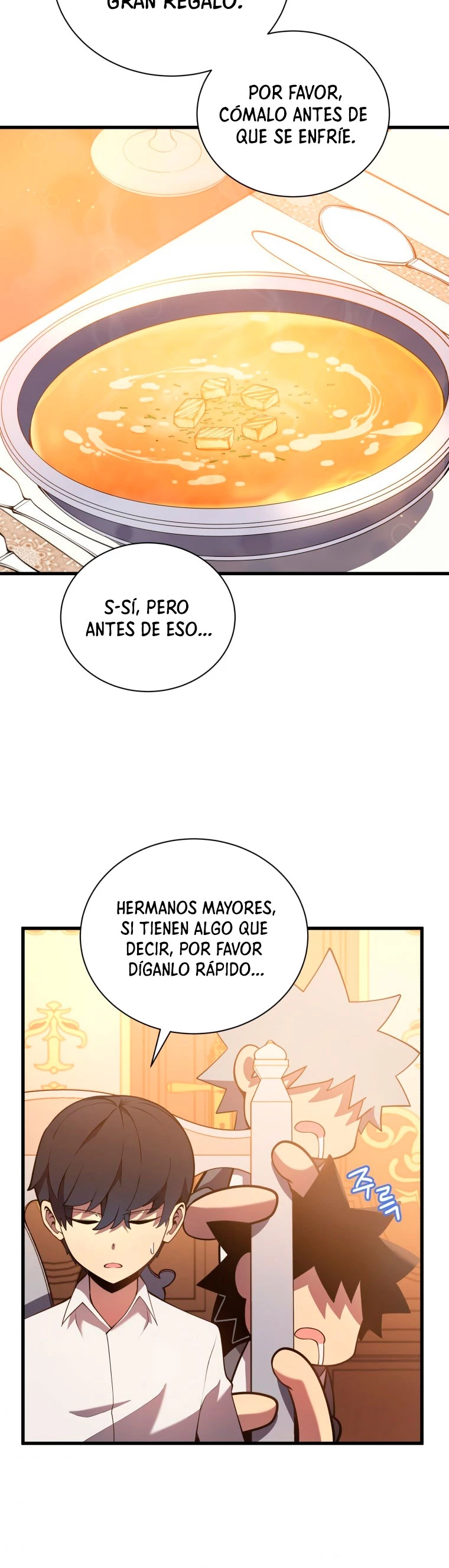 El hijo menor del maestro de la espada Capitulo 4 página 46